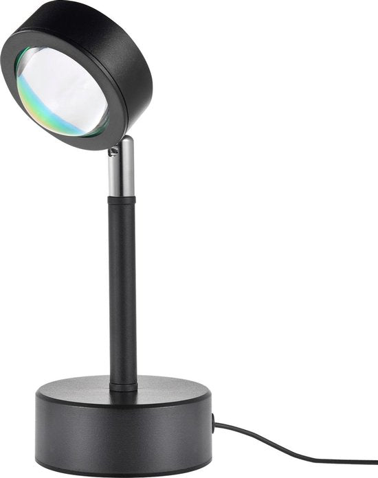 Lampe « Sunset » orange - Lampe à projection « Sunset » - Lampe « Coucher de soleil »