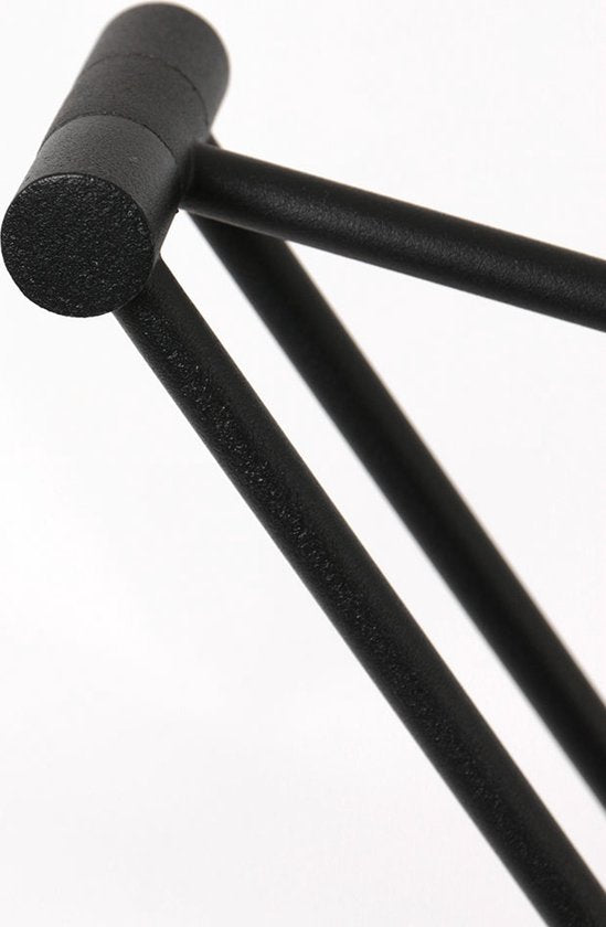 Steinhauer - lampadaire - Soleil - noir - plastique et métal - lampe design - LED - 3257ZW