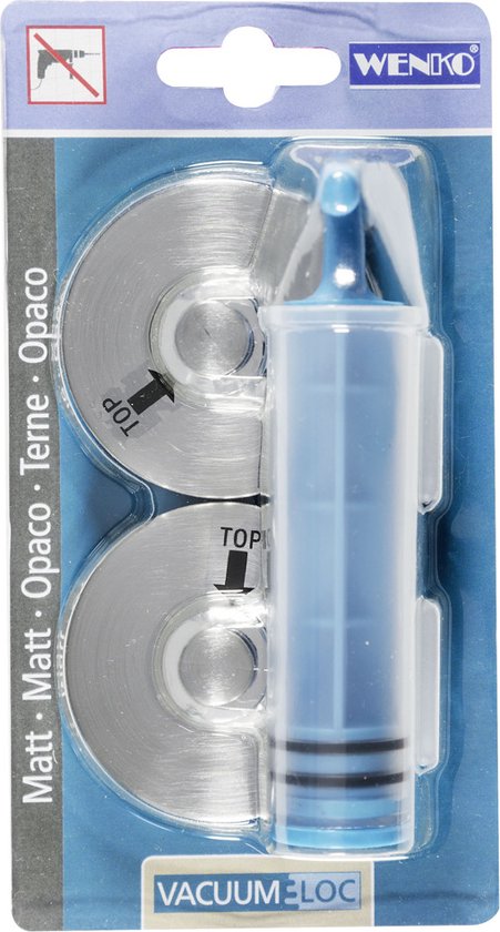 Adaptateur WENKO Vacuum-Loc pour Premium+Classic, lot de 2 pièces