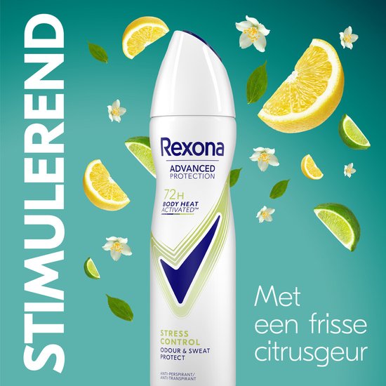 Déodorant en spray Rexona Advanced Protection Stress Control - 150 ml
