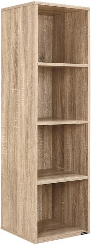 Bibliothèque Skylar Oak 106x30x30cm