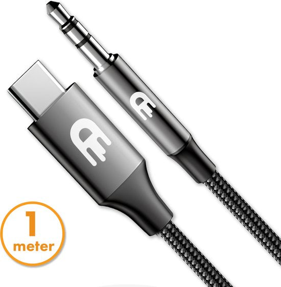 Drivv. Câble USB C vers AUX - nylon - 1 mètre