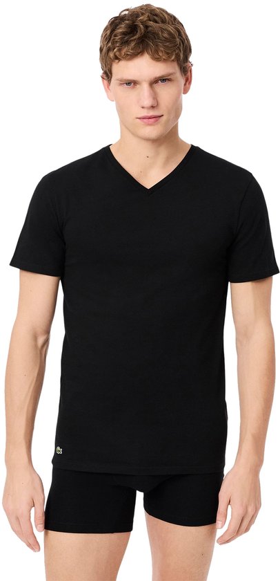 T-shirt Lacoste à manches courtes, lot de 3 - Taille L
