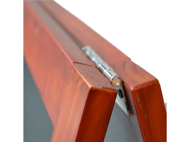 DiscountOffice Tableau noir acajou 75x135cm