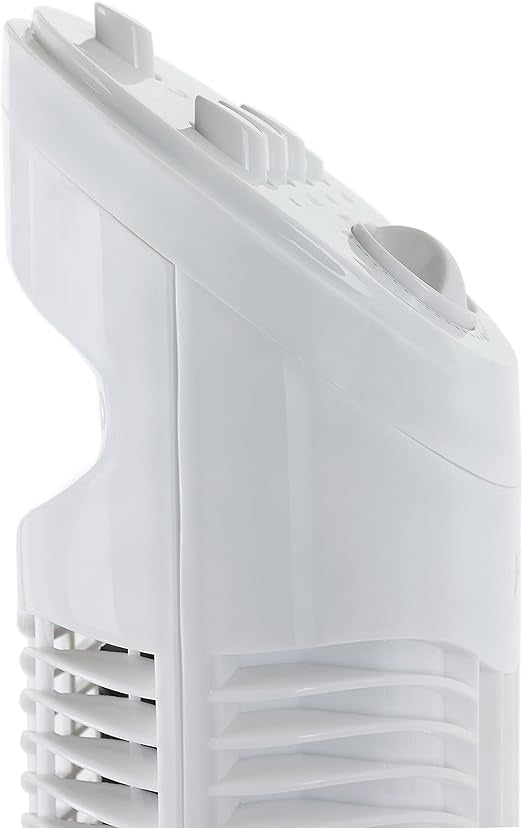 Ventilateur - JAP Québec - 3 vitesses - Ventilateur de tour - Minuteur - Ventilateur colonne oscillant - Ventilateur sur Pied - Blanc
