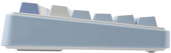 Clavier de jeu mécanique sans fil EPOMAKER F75 Sea Salt Blue LEOBOG Greywood V3 Switch RGB avec fonction Hotswap
