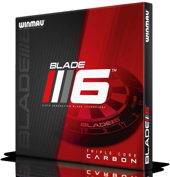 WINMAU - Cible de fléchettes Blade 6 Triple Core