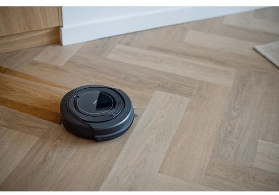 Nexxt 3-in-1 Robot aspirateur avec fonction balayage et station d'accueil - Noir