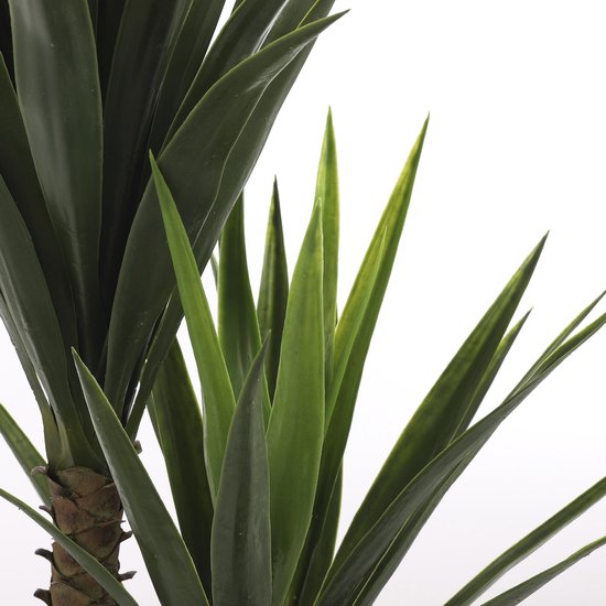 Mica Decorations Plante Artificielle Yucca - H120 x Ø60 cm - Vert