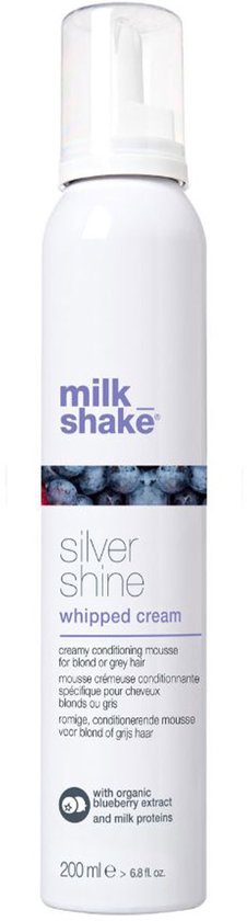 Milk Shake - Après-shampoing moussant Silver Shine pour cheveux blonds et gris (200 ml)