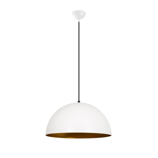Opviq Lustre Sivani - MR - 719 Or blanc - Ø 50 cm