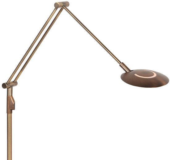 Steinhauer Exclusive - lampadaire - Zenith2 - bronze - plastique et métal - lampe design - LED - 4391BR