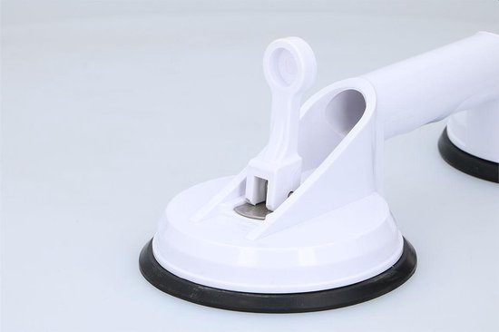 Vivamore Poignée d'équilibre - Avec ventouses - Pour personnes âgées et handicapées - 33cm
