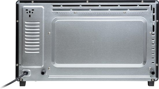 Four autonome Inventum OV307B - 30 L - Chaleur tournante - Broche rotative - 100-230 °C - 5 modes de cuisson - Noir