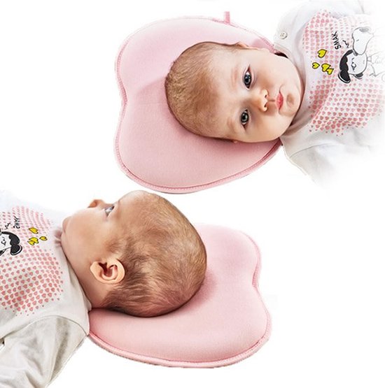 Babyjem Coussin de tête ergonomique rose 1114151