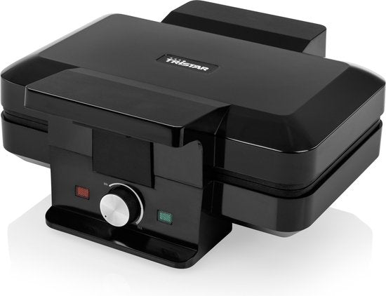 Gaufrier Tristar - WF-1165 - 1 000 W - 2 gaufres - Revêtement antiadhésif - Sans PFAS