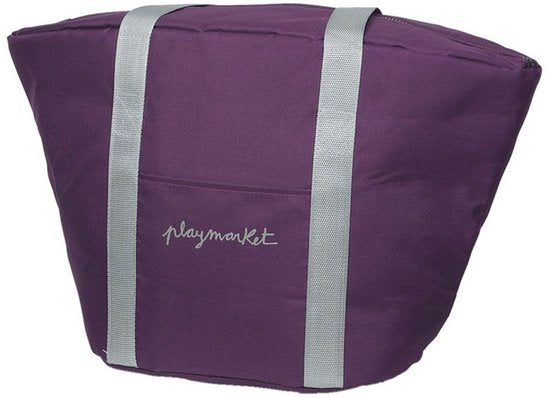 Sac isotherme Playmarket - 22,3 litres - Violet foncé