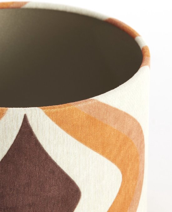 Light & Living - abat-jour - Cookie - multicolore - tissu - Ø 20 cm - E27 - 2220522