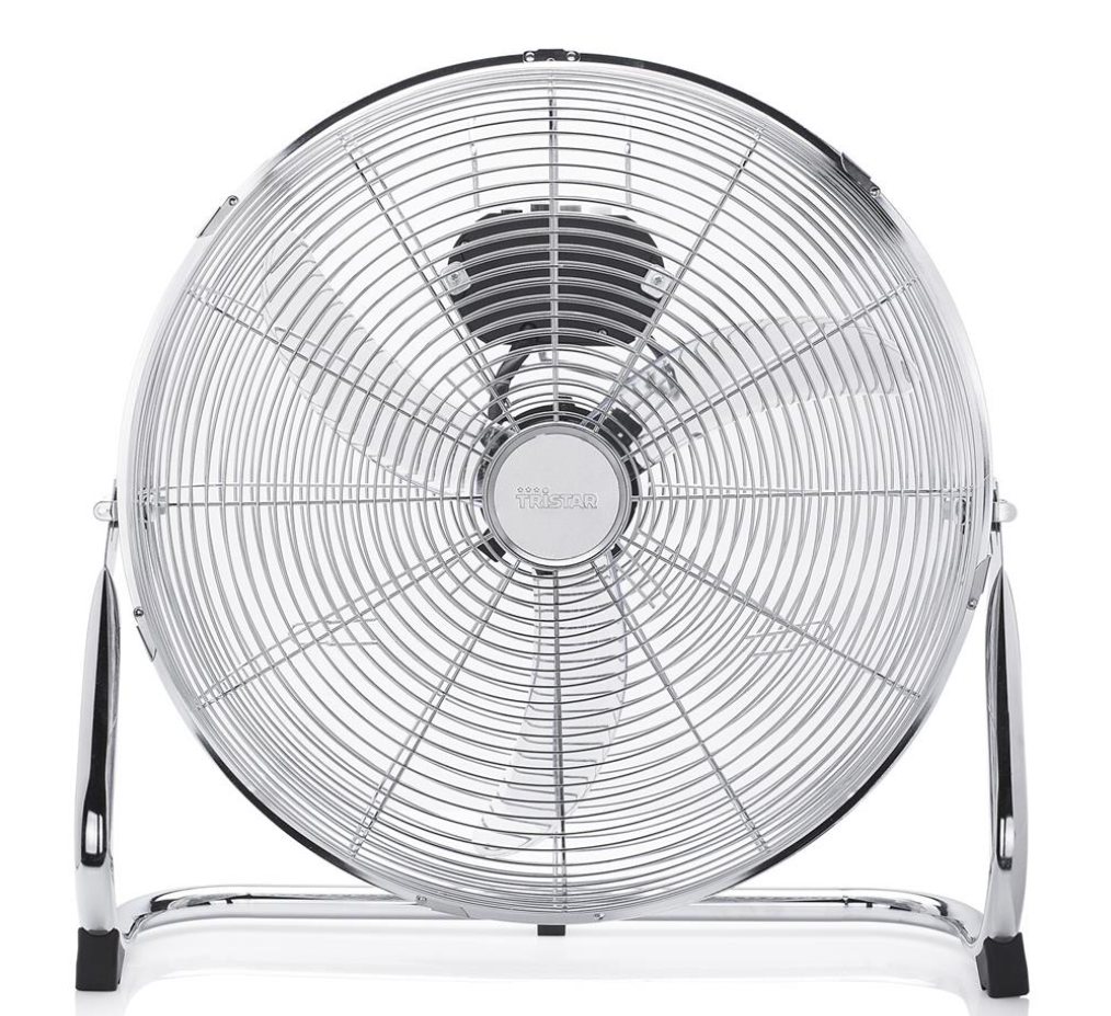 Ventilateur de boîte métallique Tristar PD-3897 40 cm - Argent métallisé - 3 vitesses