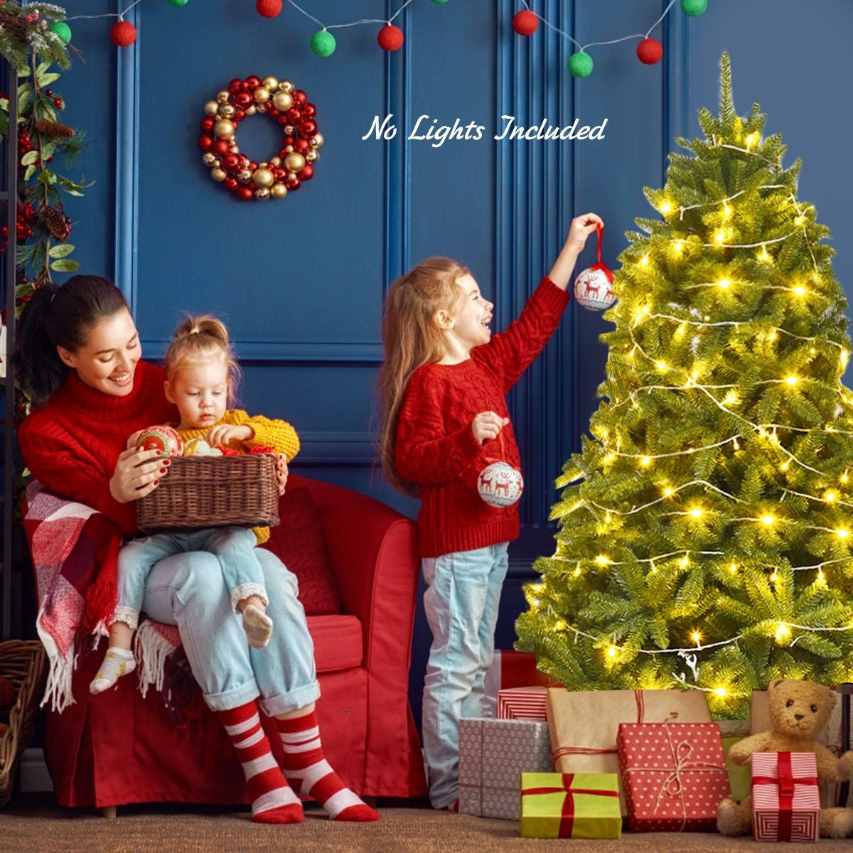 Coast 180 cm Arbre de Noël Arbre de Noël PVC Aiguilles Art Tree Green