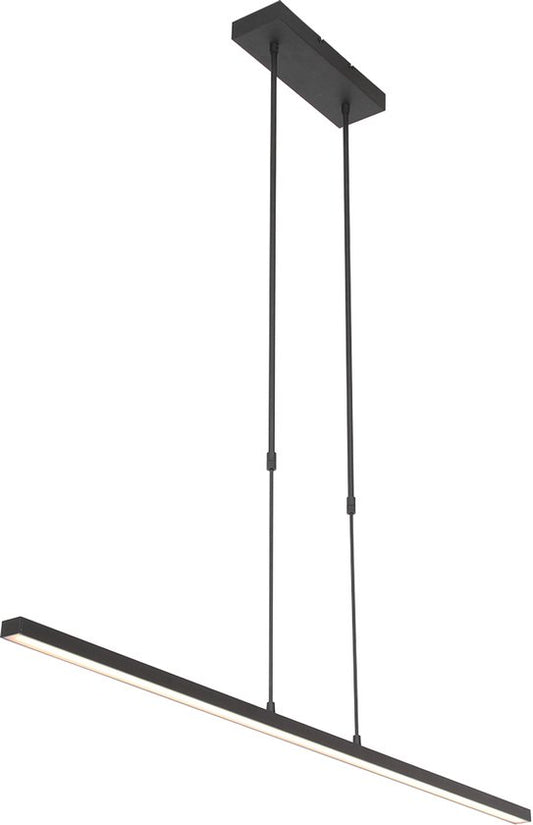 Steinhauer - lampe suspendue - Bande - noir - plastique métal - lampe design - LED - 3319ZW