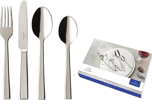 Service de couverts Villeroy & Boch Victor - 24 pièces - acier inoxydable