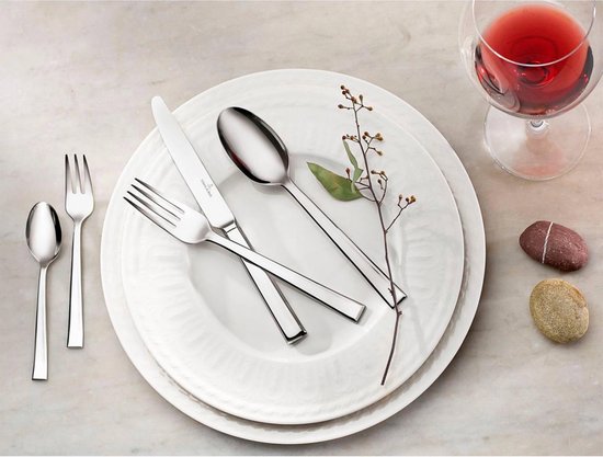 Service de couverts Villeroy & Boch Victor - 24 pièces - acier inoxydable