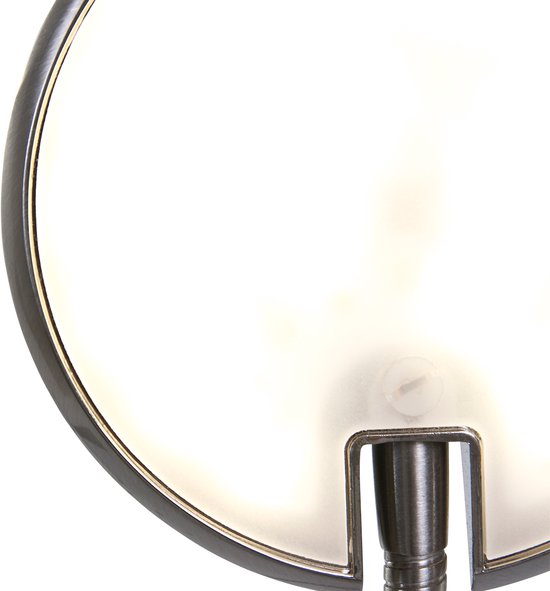 Lampe à poser Steinhauer Zenith LED - Acier