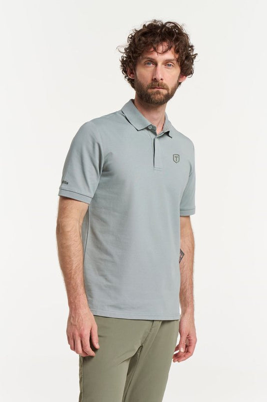 T-shirt ajusté avec logo pour hommes - Taille L
