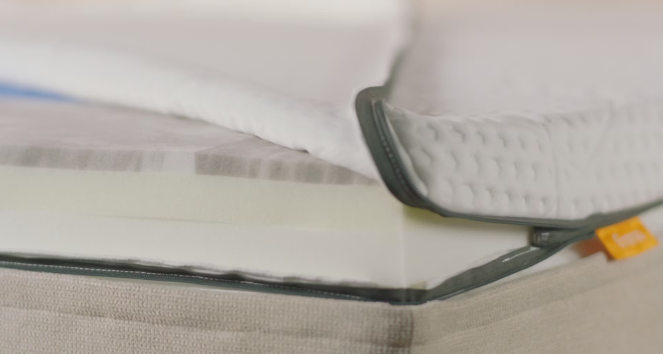 Surmatelas emma airgrid - 160 x 200 cm - respirabilité maximale et soulagement de la pression
