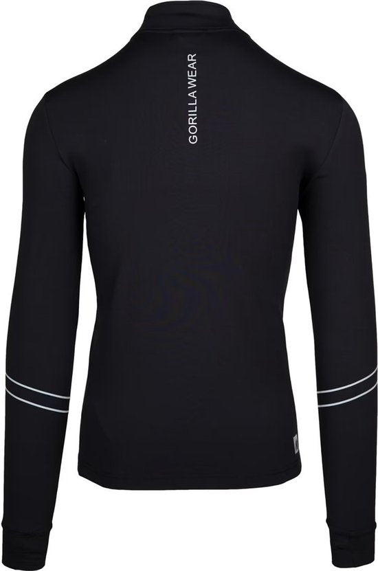 Gorilla Wear Chemise à manches longues Noxen - Noir - 3XL