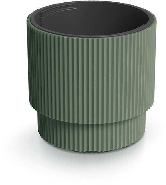 Pot No Brand Milly D40 cm vert - Plastique