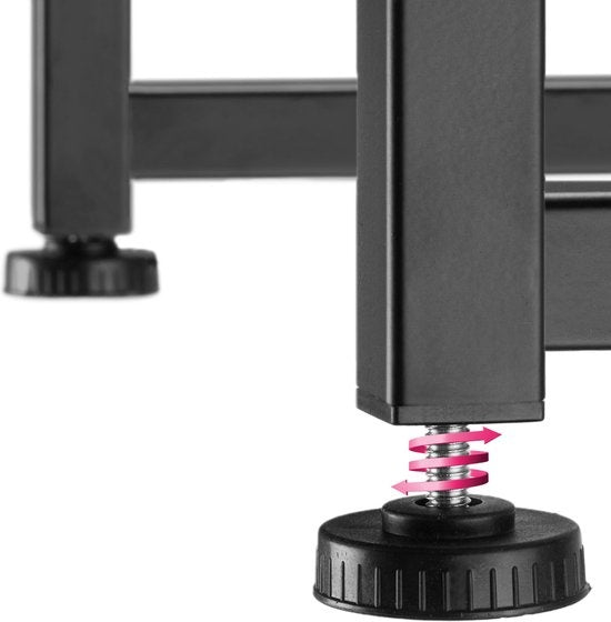 tectake® - Ensemble de sièges Milton - Ensemble de salle à manger - Rangement compact - industriel foncé - 404356