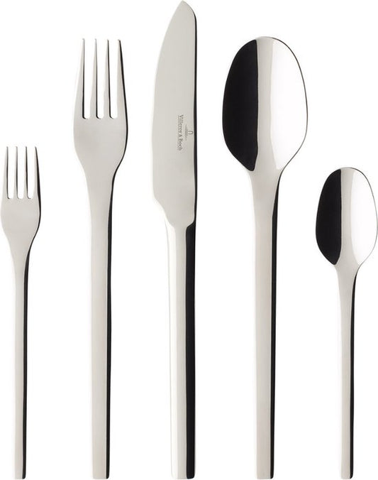 Villeroy & Boch - Coffret de couverts Tools 30 pièces - Silver