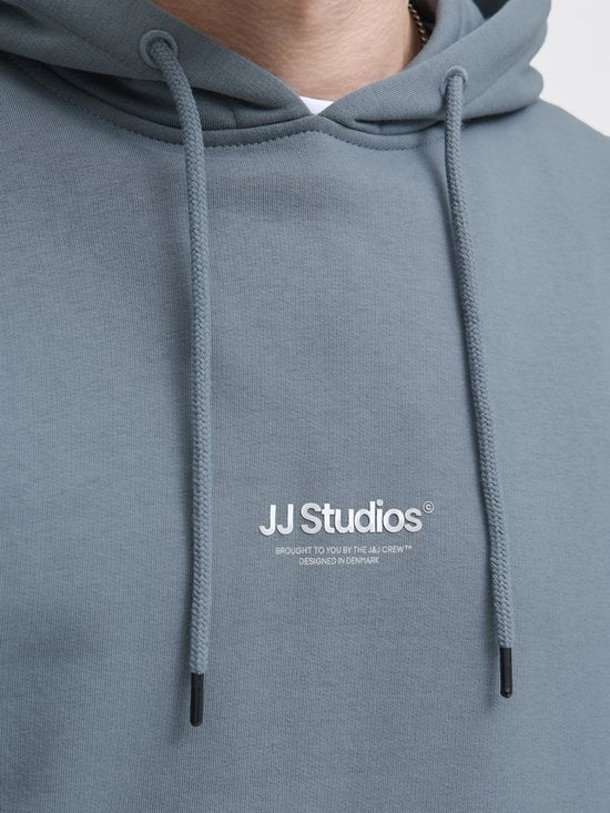 JACK&JONES ESSENTIALS - JJESOHO SWEAT À CAPUCHE NOOS - Pull pour homme
