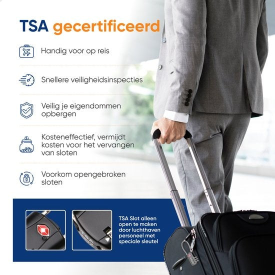 TenTravel Serrure à bagages avec code à 3 chiffres - Serrure à numéro TSA - Cadenas - Serrure de voyage - Serrure à bagages sans clé - Serrure à bagages polyvalente - 2 pièces