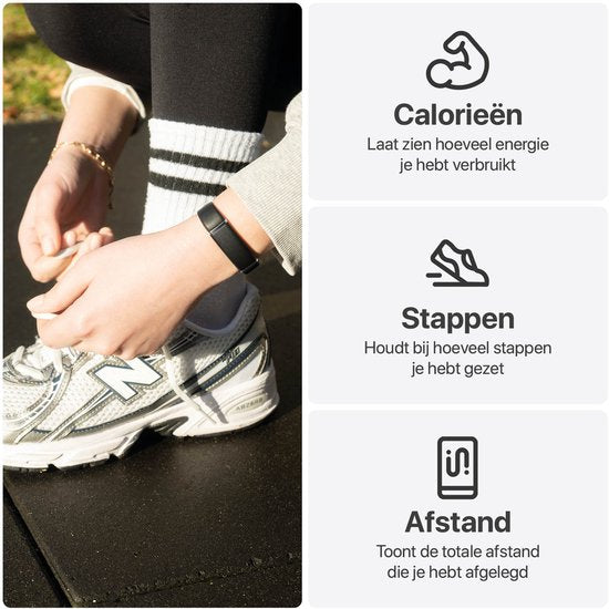 Traceur d'activité - Etanche IP68 - Mesure la fréquence cardiaque, le SpO₂ et le sommeil - Podomètre - Aluminium anodisé - BREND App - Gris - BREND BR-2249