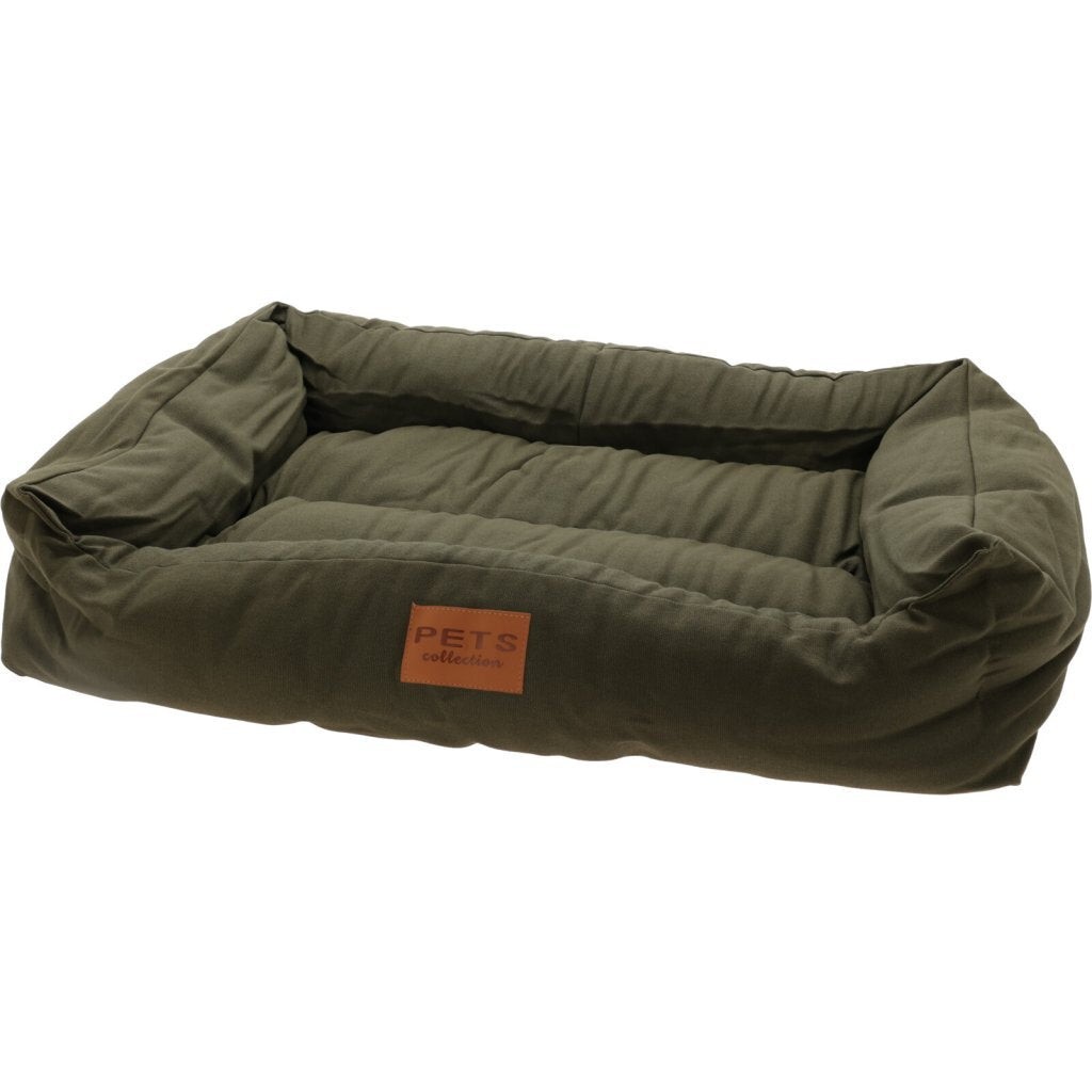 Pet Collections Panier pour chien 85 x 65 x 20 cm - Assorti vert/bleu