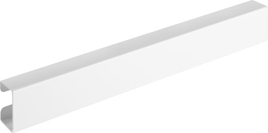 cadre magnétique pour chemin de câbles - cable organiser desk - blanc