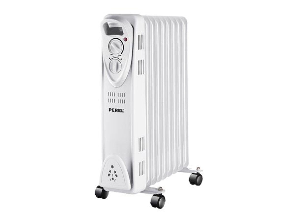 Radiateur à huile Perel - 2000 W - 9 côtes