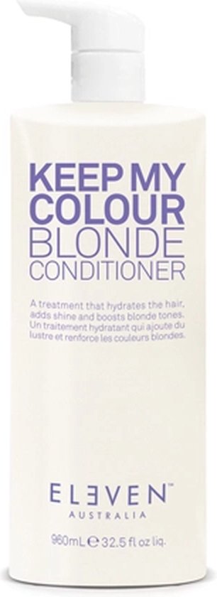 Eleven Australia Keep My Colour Blonde Après-shampoing 1 000 ml