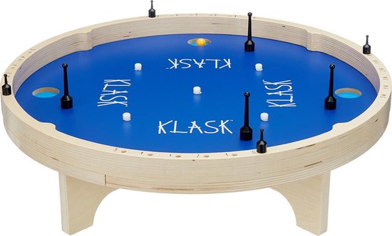 Jeu de société Klask pour 4 joueurs - Jeu magnétique - Jeux de société pour adultes et enfants