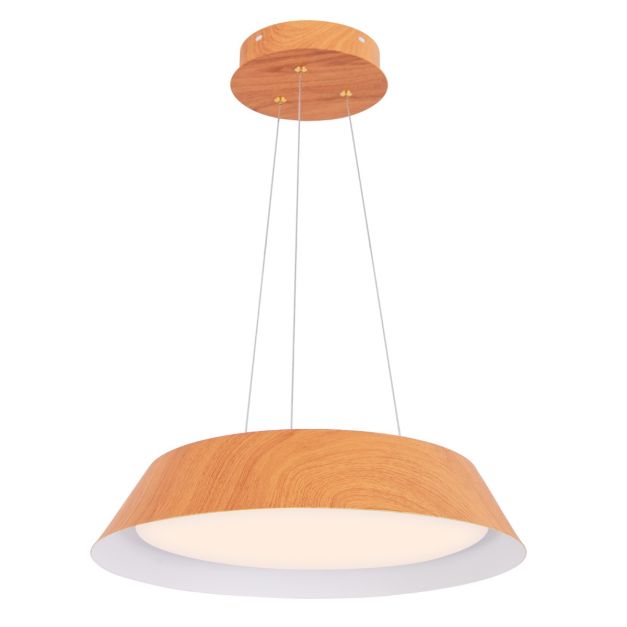 Lustre Coast - 21W - Ø40 cm - aspect naturel
