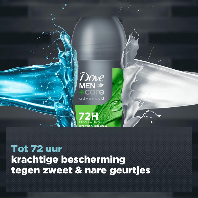 Dove Men+Care Advanced Extra Fresh Déodorant anti-transpirant à bille 50 ml