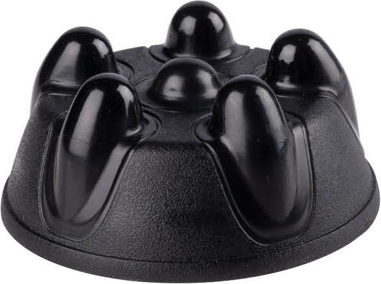 alpina Massage Set - Trois accessoires - Fonction de refroidissement - Avec dragonne - 2 piles AAA