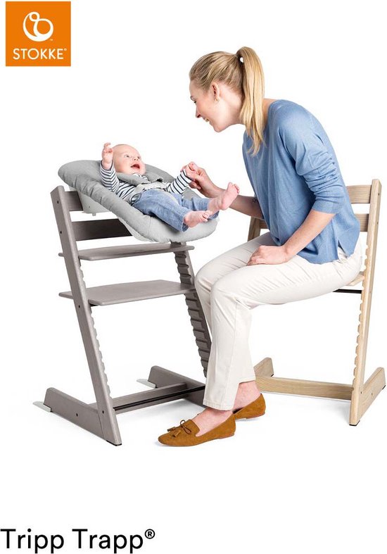 Chaise haute Stokke Tripp Trapp - Hazy Grey