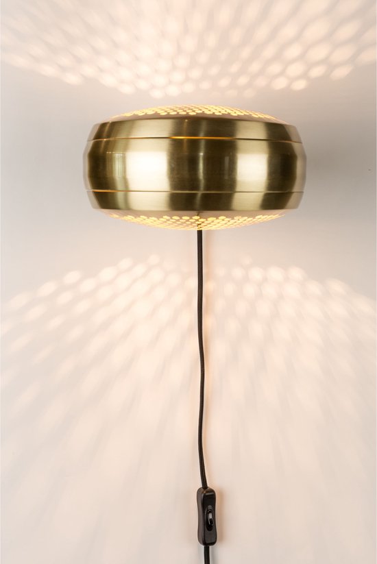 Zuiver Gringo Wall Lamp Gold