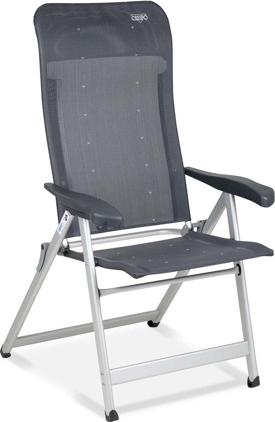 Crespo - Chaise de plage - AL/237 - Gris foncé