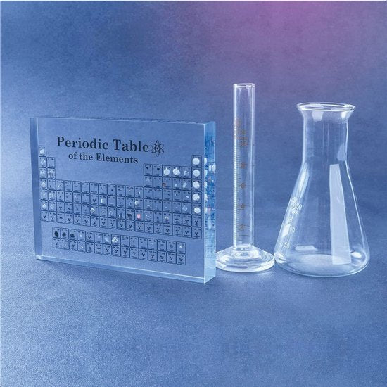 Tableau périodique des éléments - Chimie - Acrylique - Tableau périodique - Physique