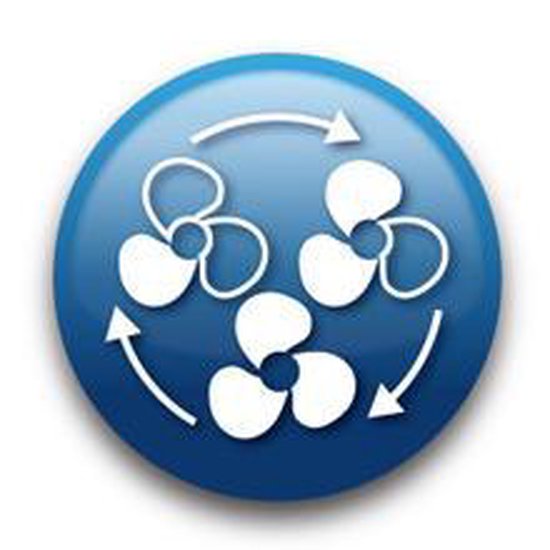 Honeywell HYF1101E - Ventilateur - Minuterie